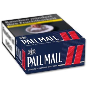 Pall Mall Red Giga 10,00